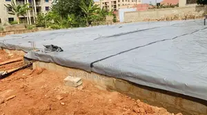 Buildload Damp Proof Membrane 300 Micron (4m X 25m) DPM Sheet
