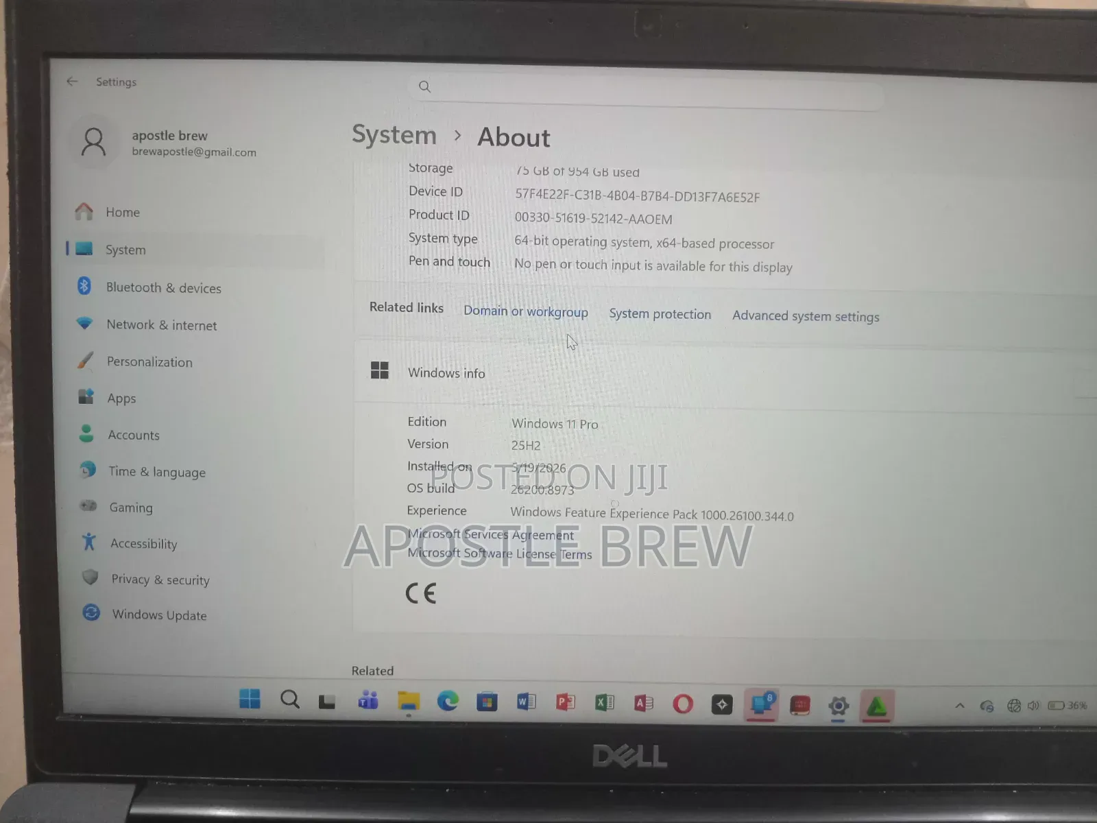 Laptop Dell Latitude 7490 16GB Intel Core i7 HDD 1T
