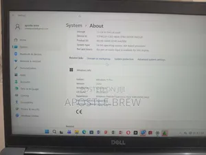 Laptop Dell Latitude 7490 16GB Intel Core i7 HDD 1T