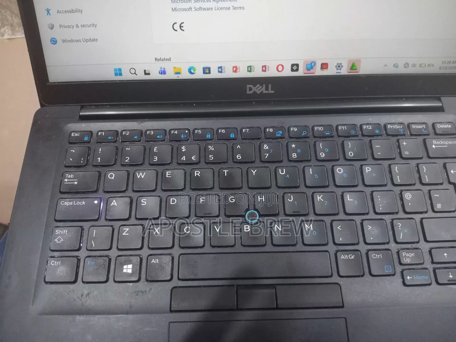 Laptop Dell Latitude 7490 16GB Intel Core i7 HDD 1T
