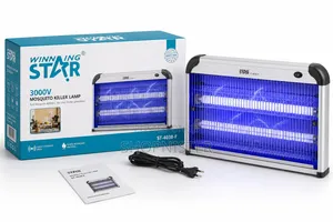 Mosquito Shield – Winning Star Electric Mosquito Killer Lamp