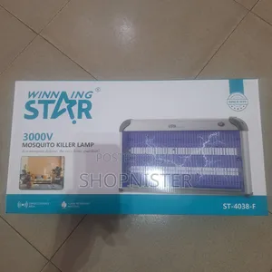 Mosquito Shield – Winning Star Electric Mosquito Killer Lamp