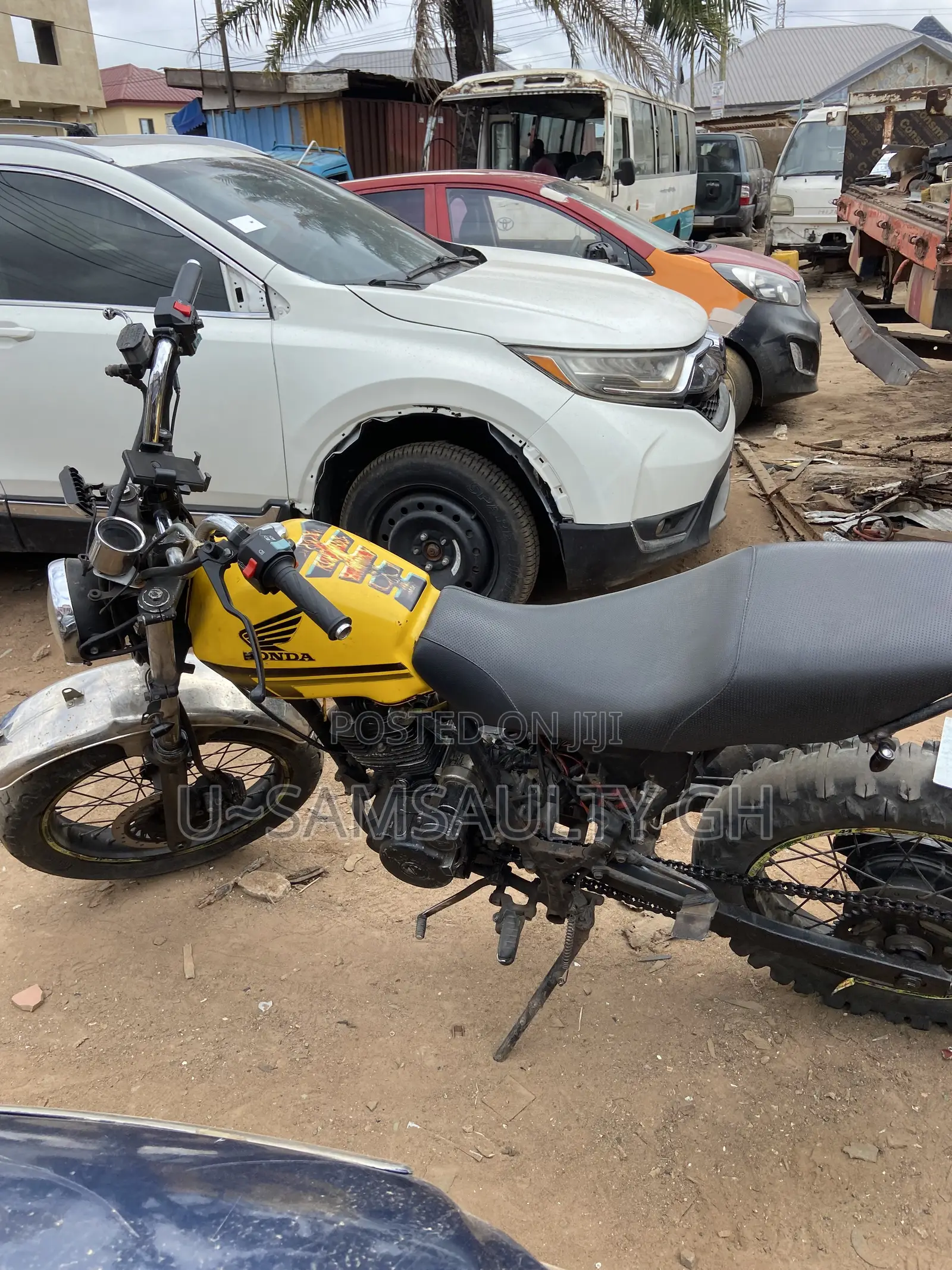 Honda CBR 2020 Yellow