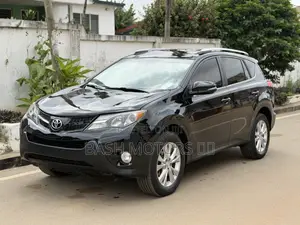 Toyota RAV4 Limited 4dr SUV AWD (2.5L 4cyl 6A) 2015 Black