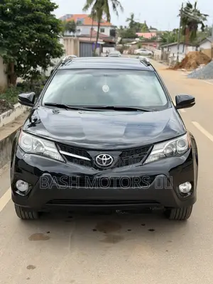 Toyota RAV4 Limited 4dr SUV AWD (2.5L 4cyl 6A) 2015 Black
