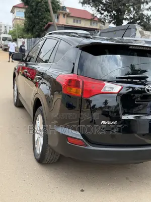 Toyota RAV4 Limited 4dr SUV AWD (2.5L 4cyl 6A) 2015 Black