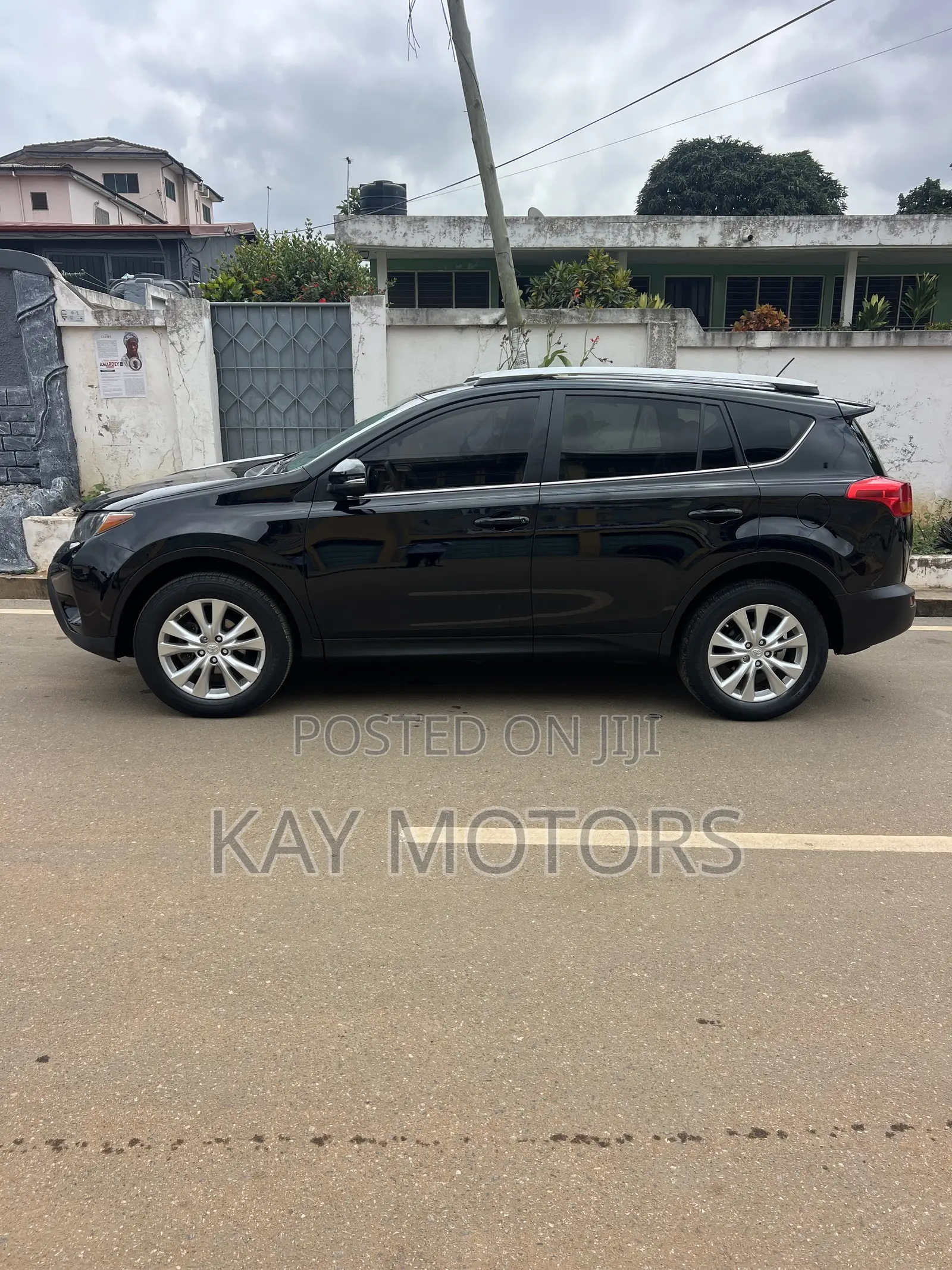Toyota RAV4 Limited AWD (2.5L 4cyl 6A) 2016 Black