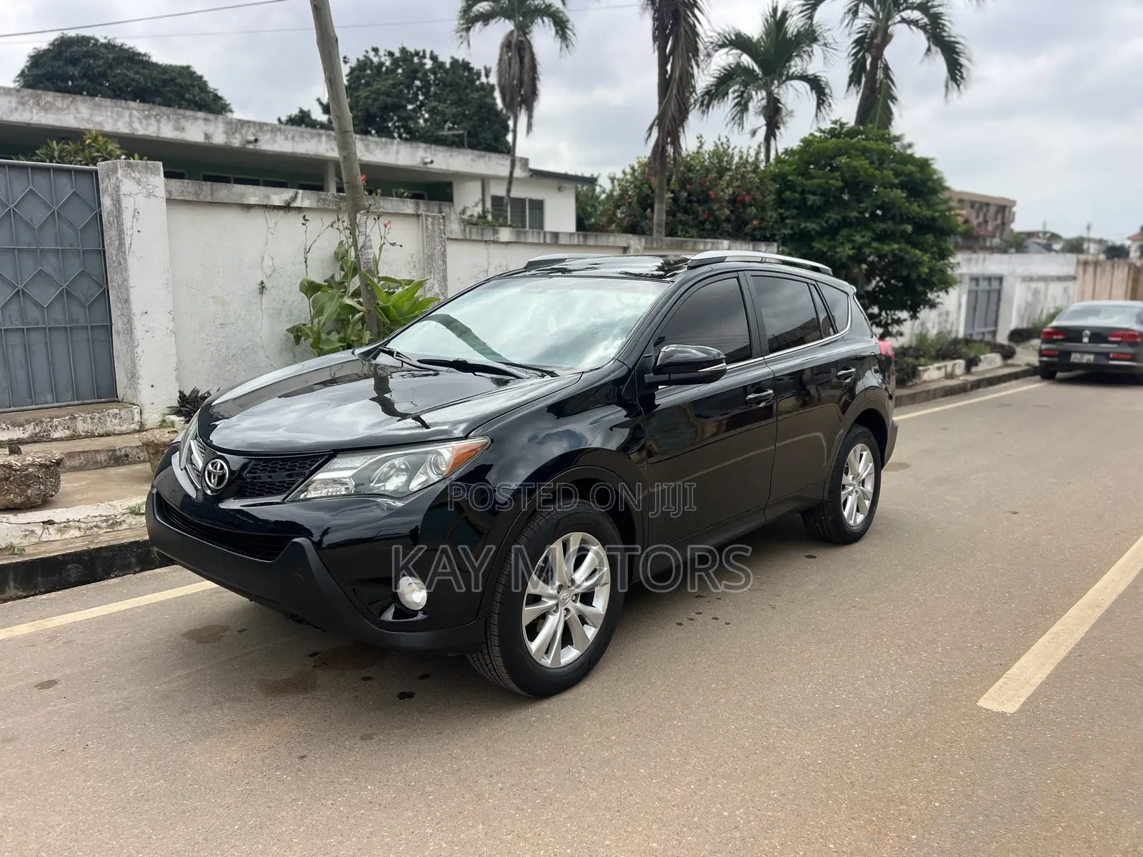 Toyota RAV4 Limited AWD (2.5L 4cyl 6A) 2016 Black