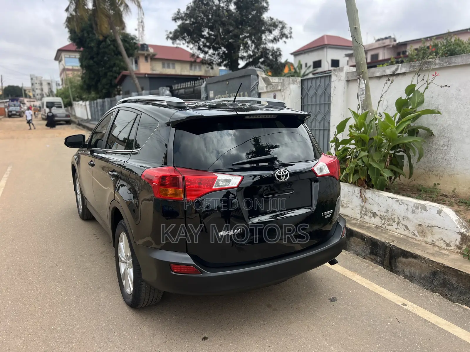 Toyota RAV4 Limited AWD (2.5L 4cyl 6A) 2016 Black