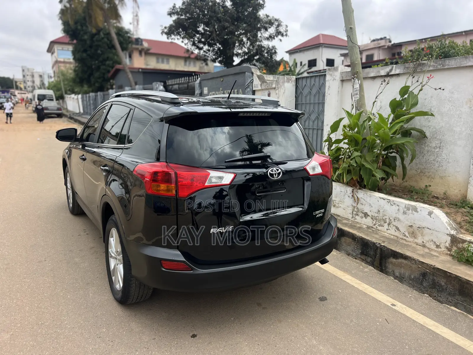 Toyota RAV4 Limited AWD (2.5L 4cyl 6A) 2016 Black