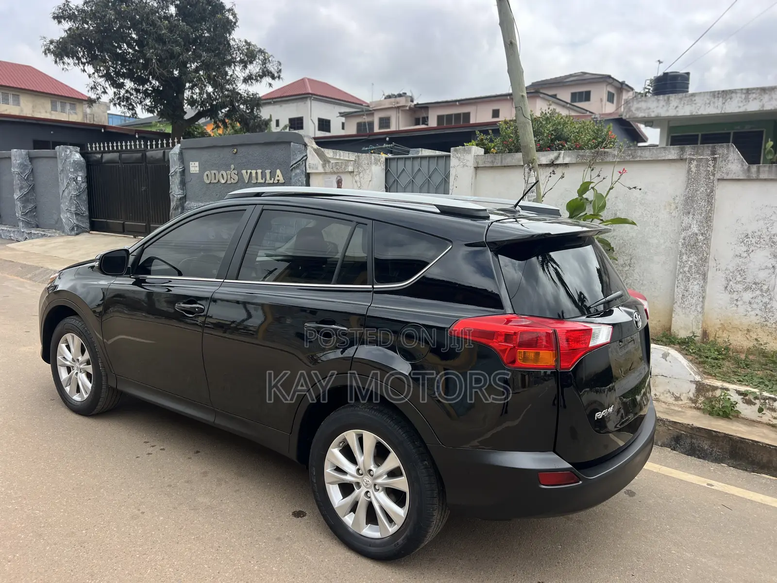 Toyota RAV4 Limited AWD (2.5L 4cyl 6A) 2016 Black