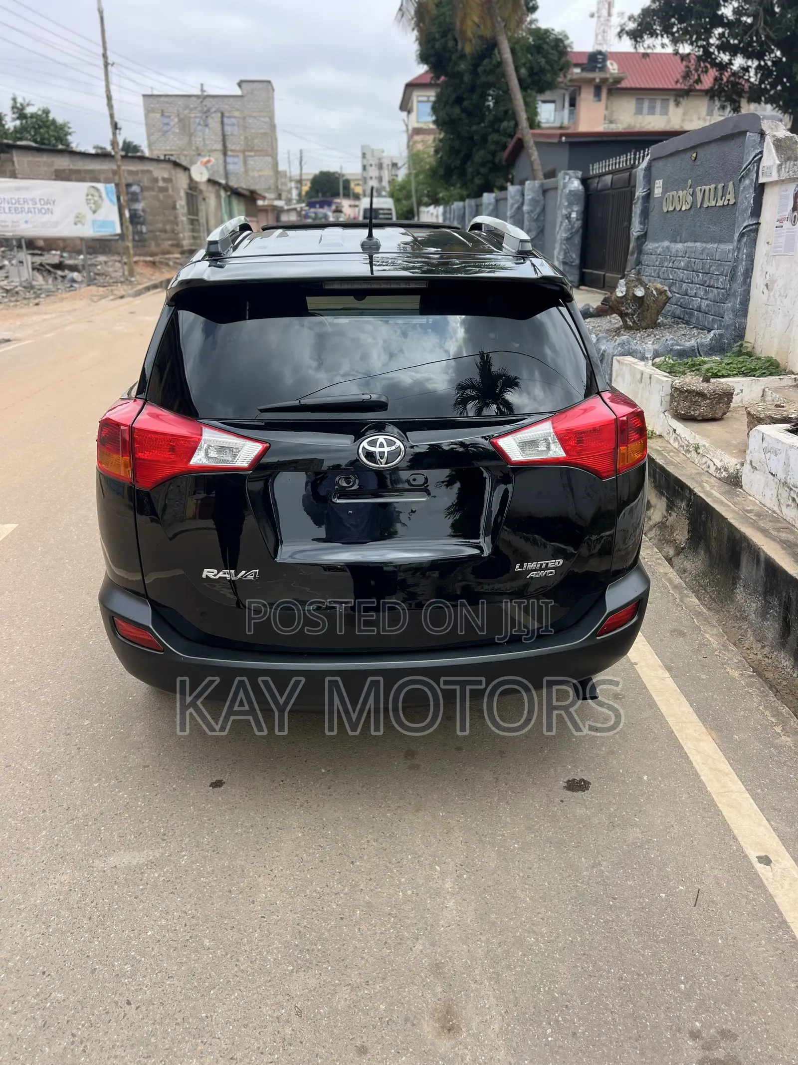 Toyota RAV4 Limited AWD (2.5L 4cyl 6A) 2016 Black