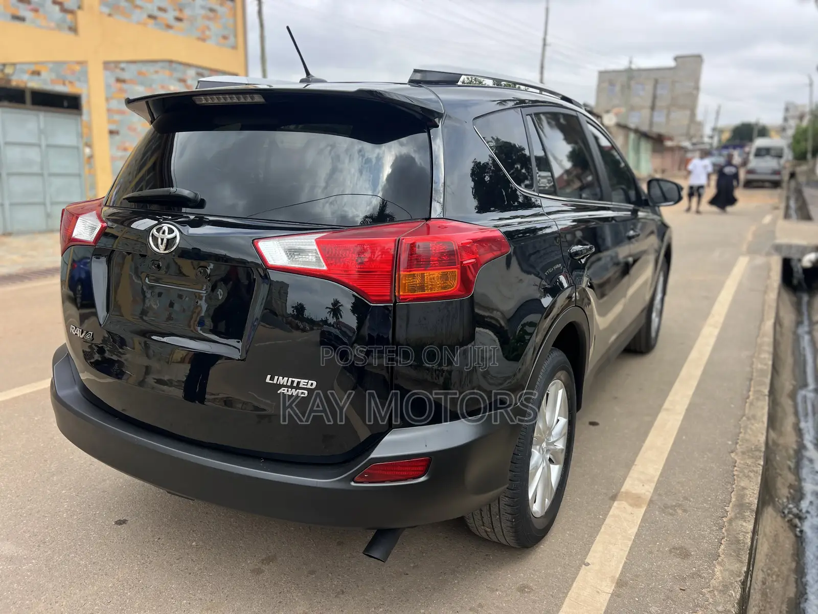 Toyota RAV4 Limited AWD (2.5L 4cyl 6A) 2016 Black