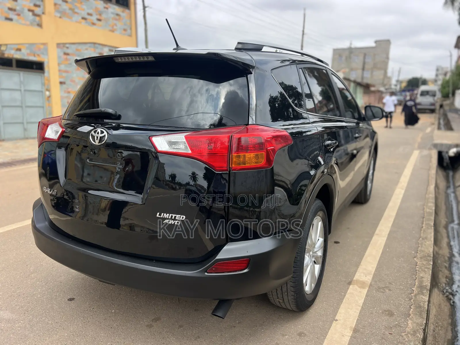 Toyota RAV4 Limited AWD (2.5L 4cyl 6A) 2016 Black