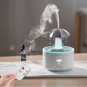 Rotating Aroma Diffuser /Ubbrella Humidifier