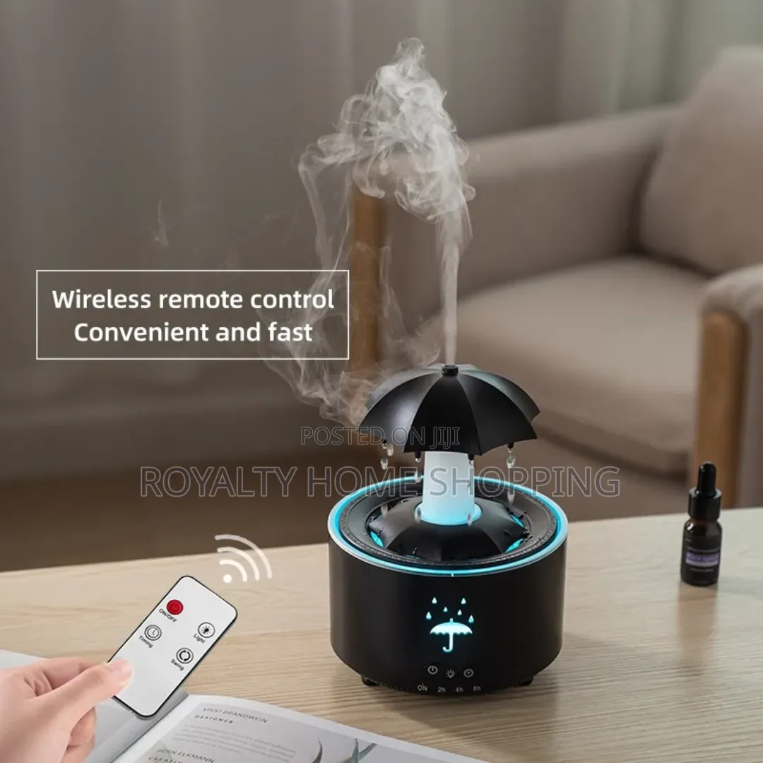 Rotating Aroma Diffuser /Ubbrella Humidifier