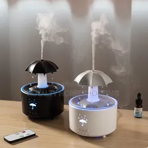 Rotating Aroma Diffuser /Ubbrella Humidifier