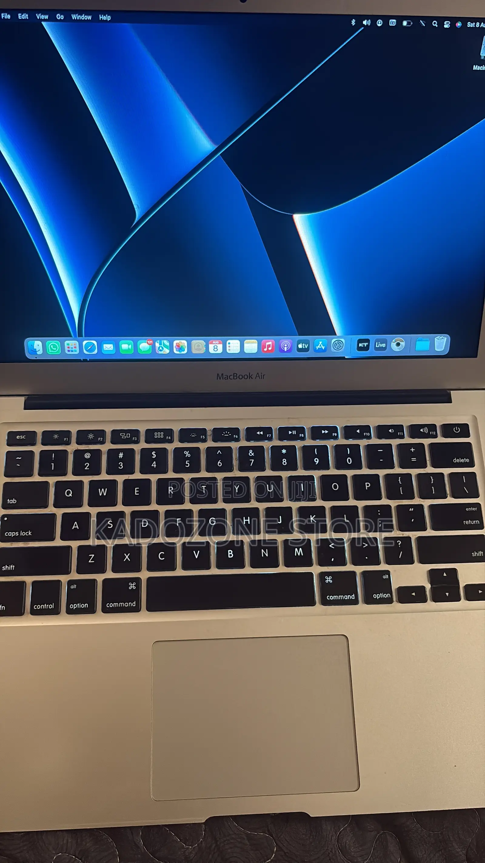 Laptop Apple MacBook Air 8GB Intel Core i5 SSD 128GB