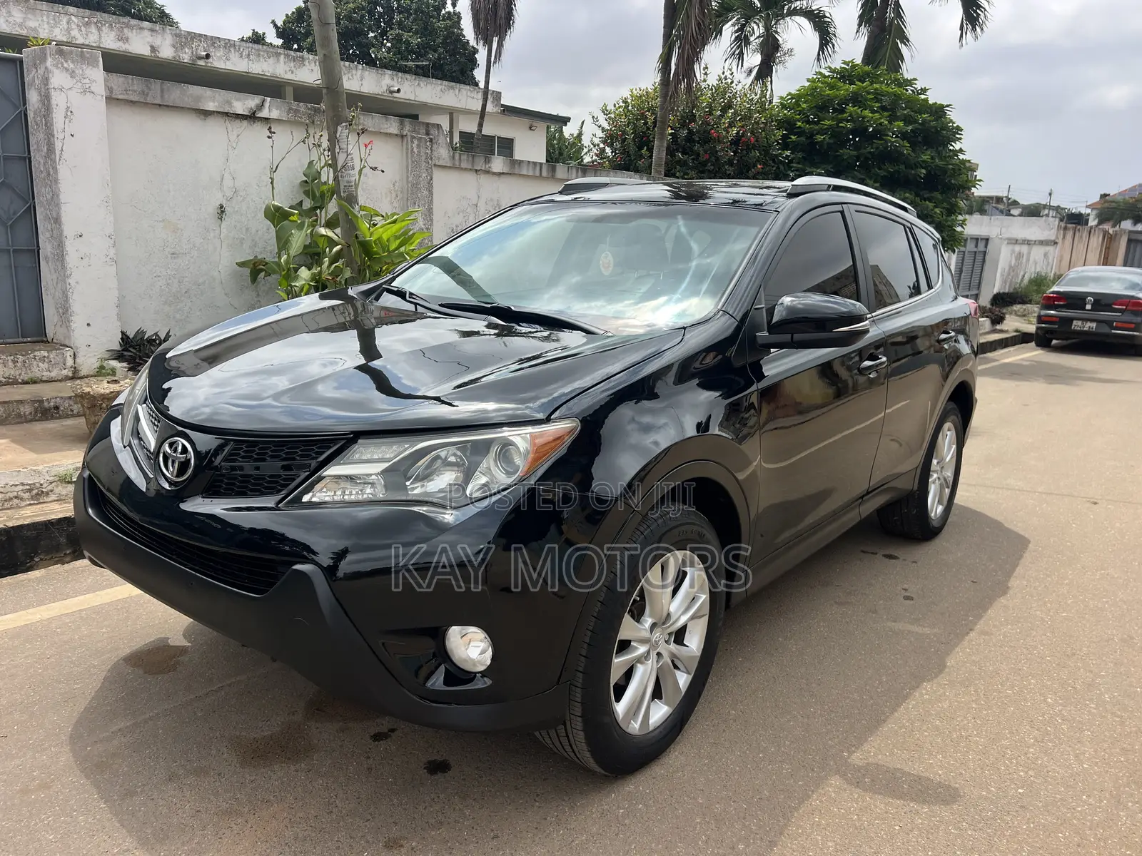 Toyota RAV4 Limited AWD (2.5L 4cyl 6A) 2016 Black