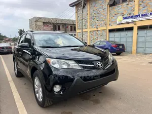 Toyota RAV4 Limited AWD (2.5L 4cyl 6A) 2016 Black