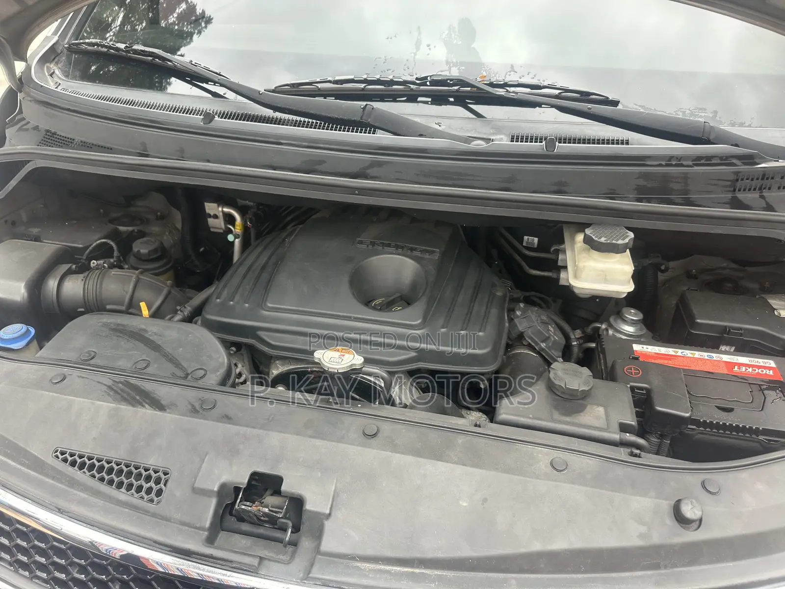 Hyundai Starex 2015 Grey