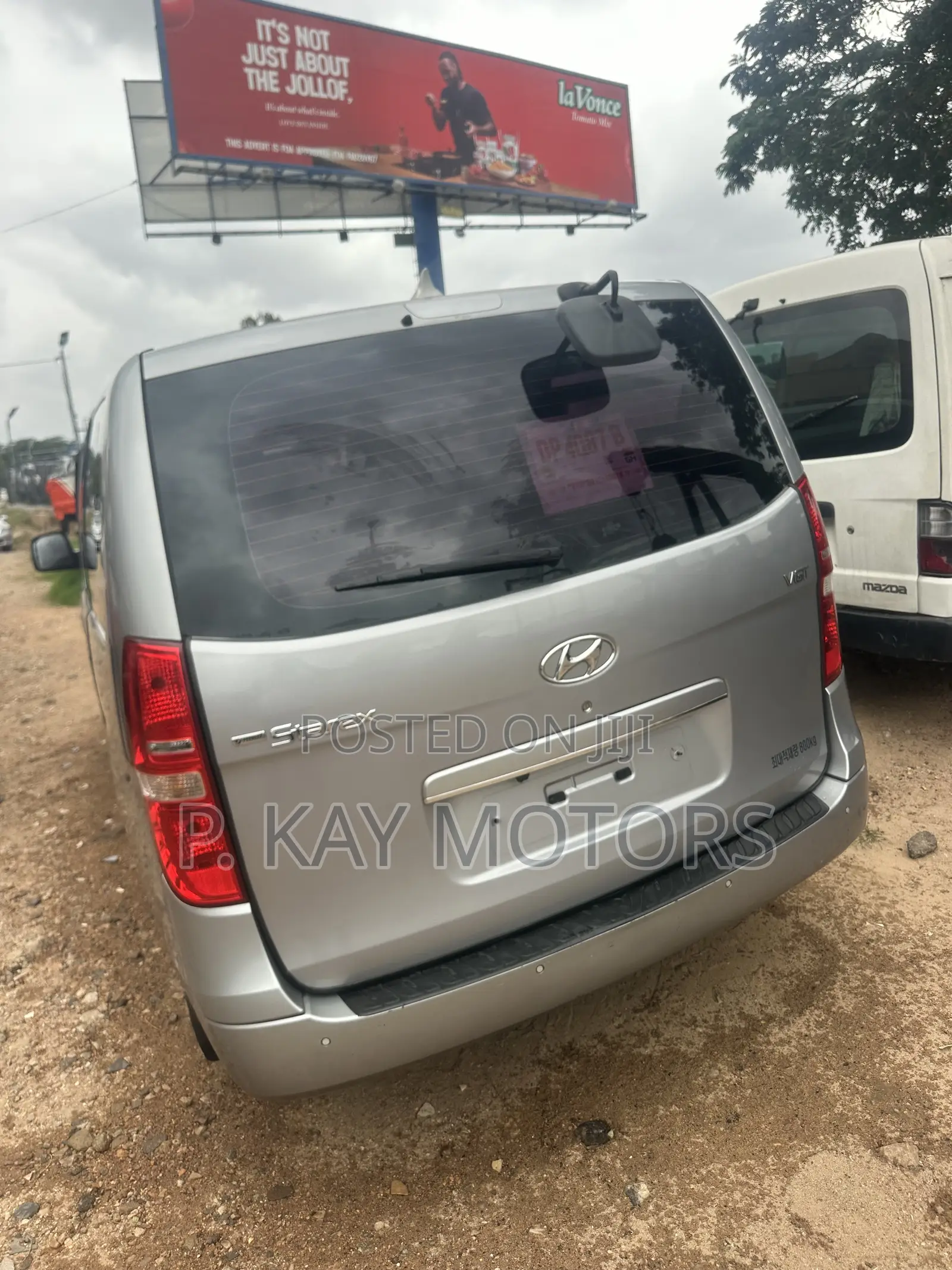 Hyundai Starex 2015 Grey