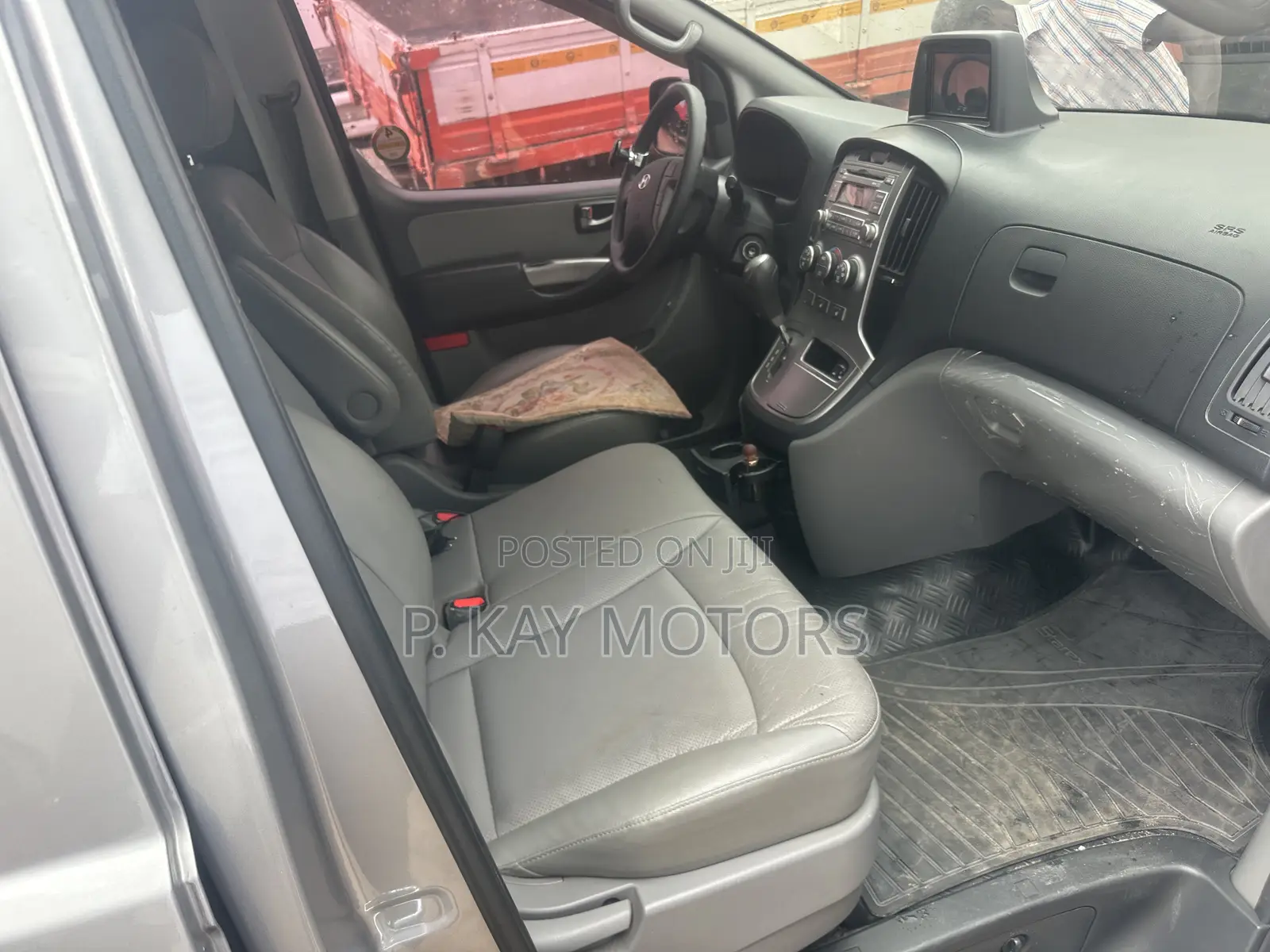 Hyundai Starex 2015 Grey