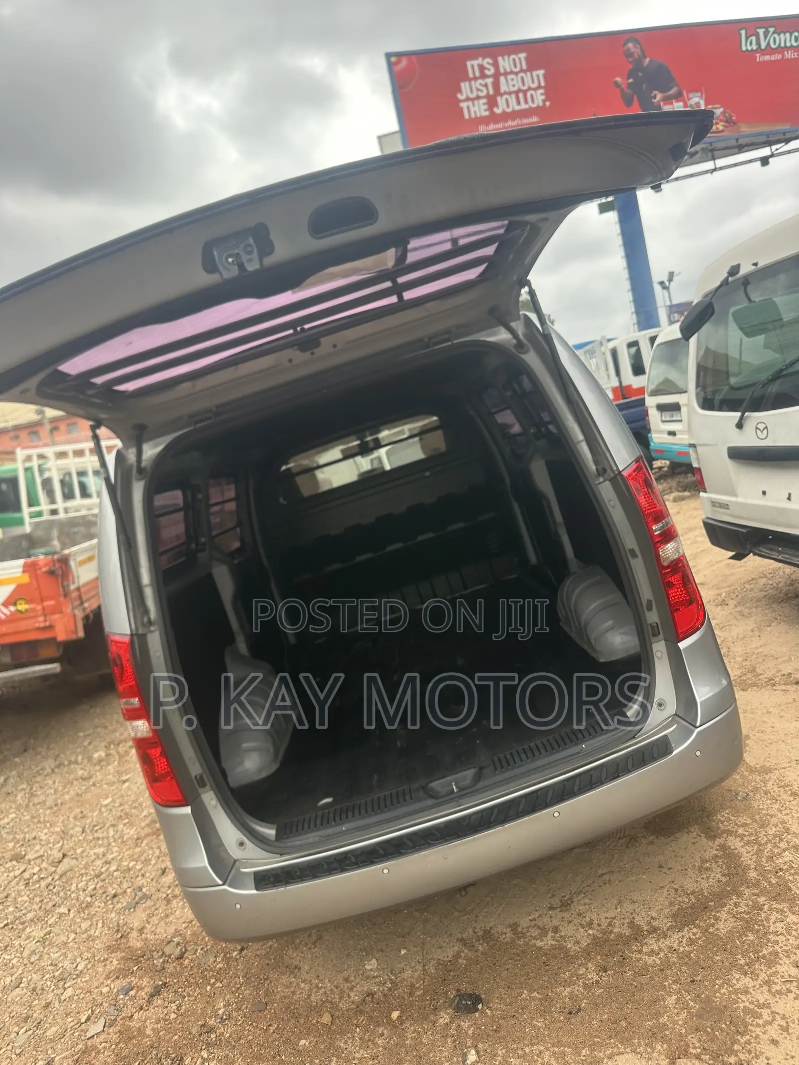 Hyundai Starex 2015 Grey