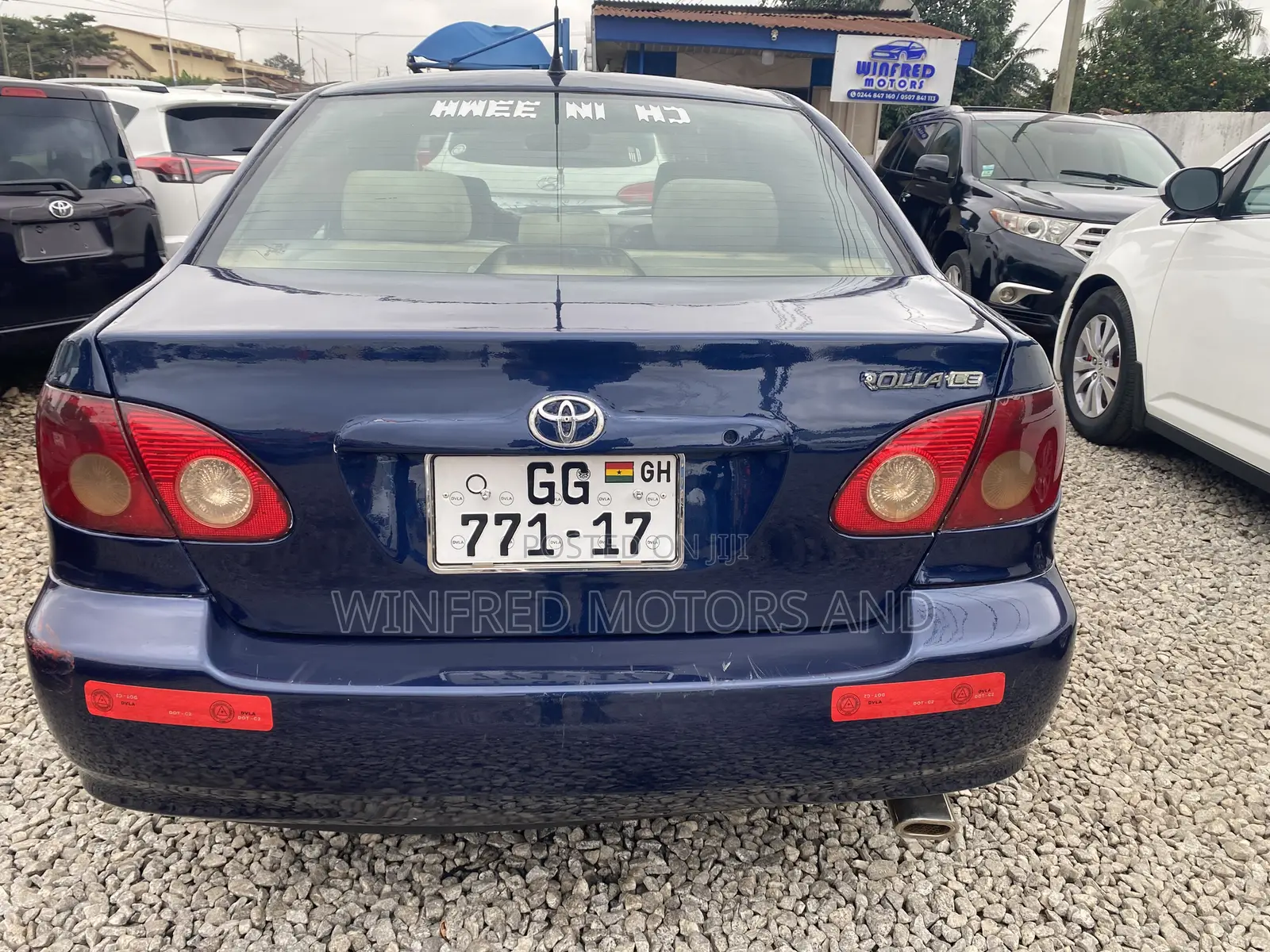 Toyota Corolla 1.8 2008 Blue