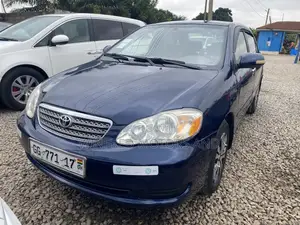 Toyota Corolla 1.8 2008 Blue