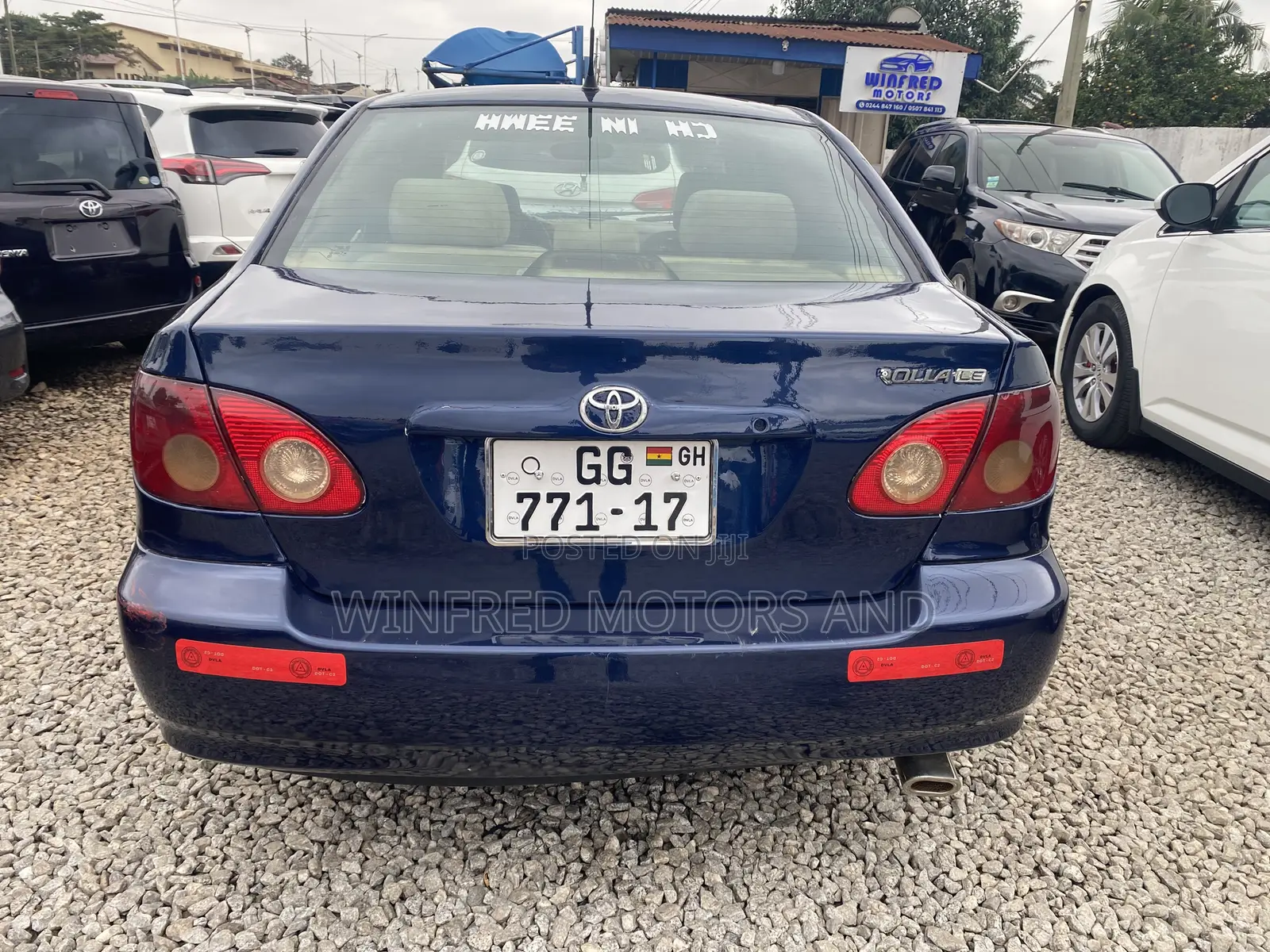 Toyota Corolla 1.8 2008 Blue