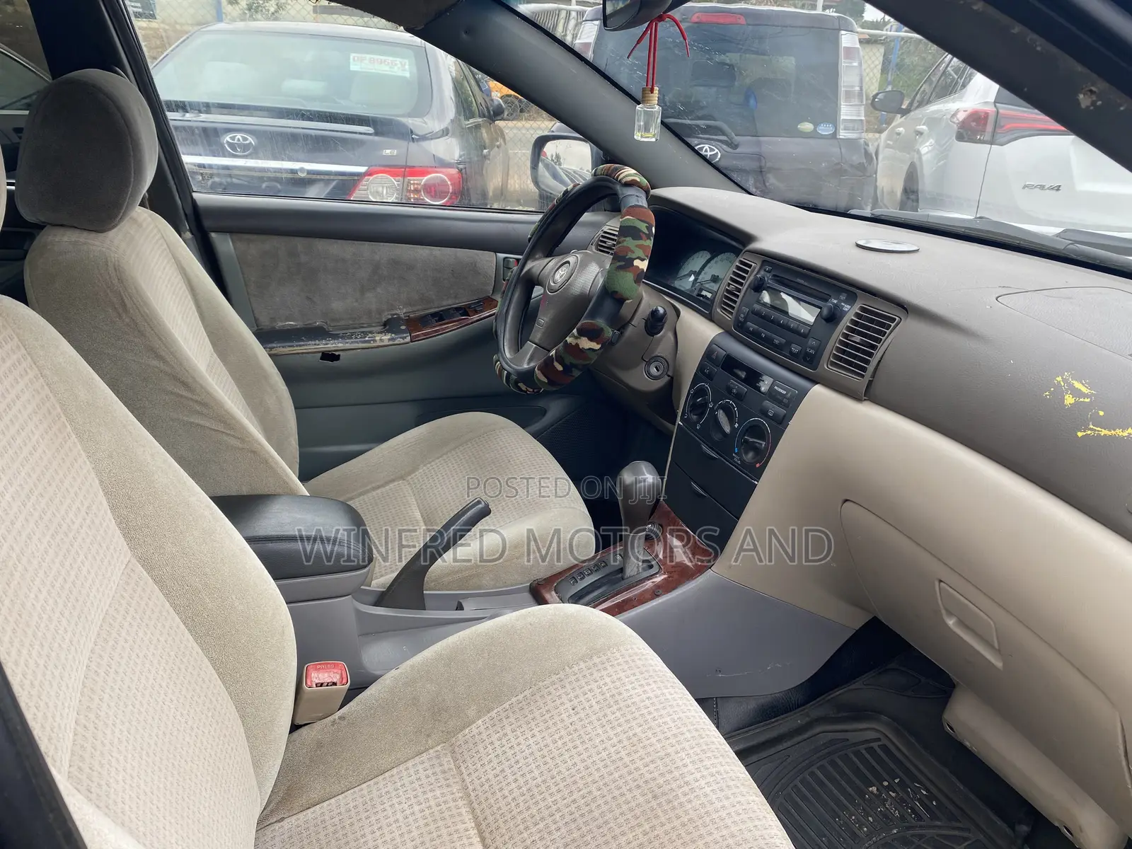 Toyota Corolla 1.8 2008 Blue