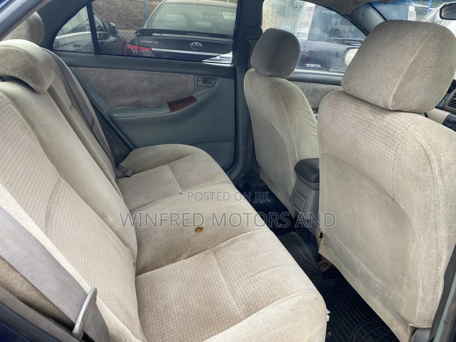 Toyota Corolla 1.8 2008 Blue