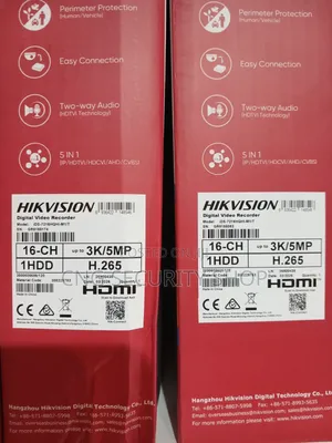 16ch Hybrid Digital Video Recorder Acusense for /5mp