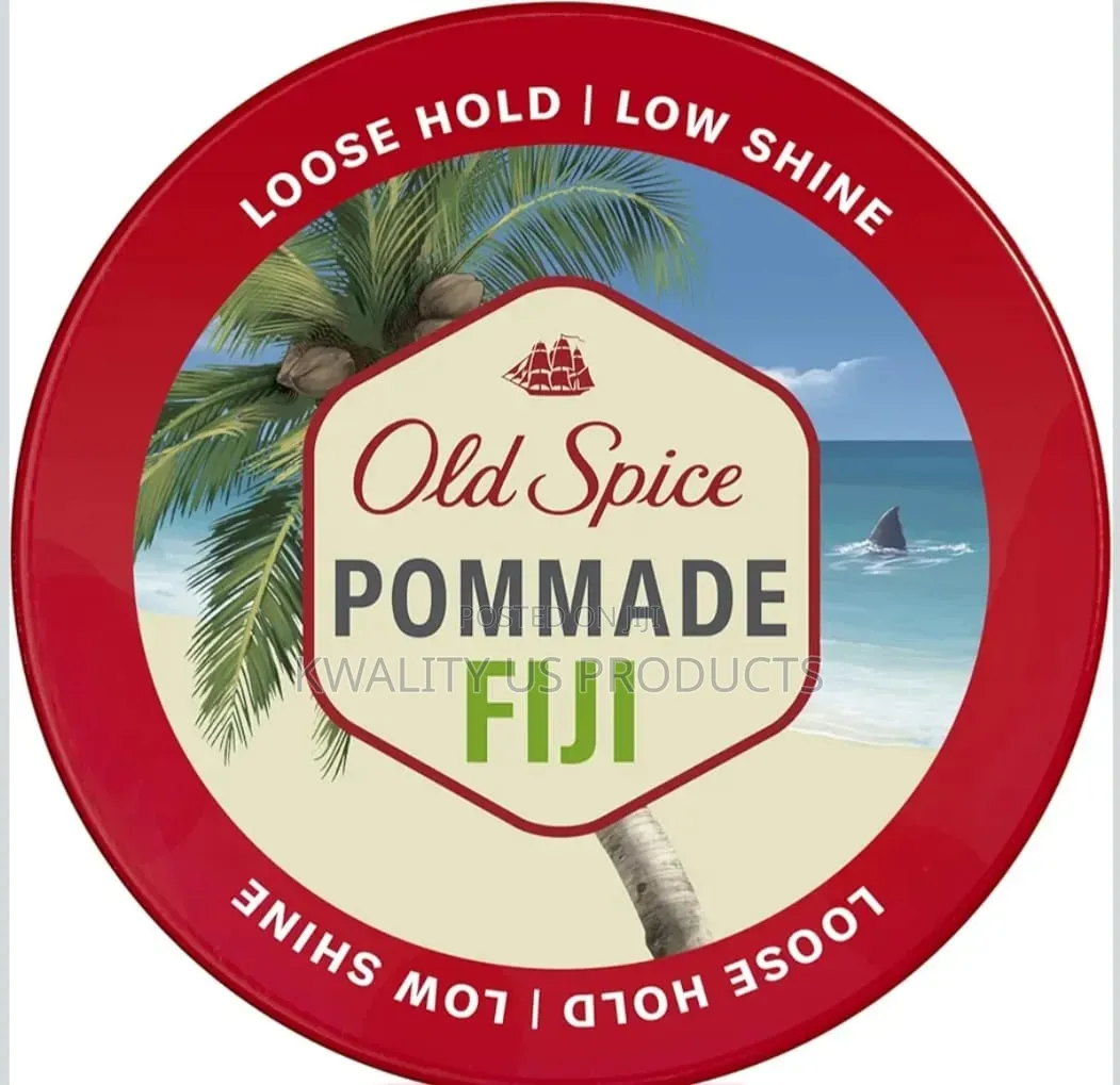 Old Spice Fiji Men's Styling Hair Pomade - 63 Grams