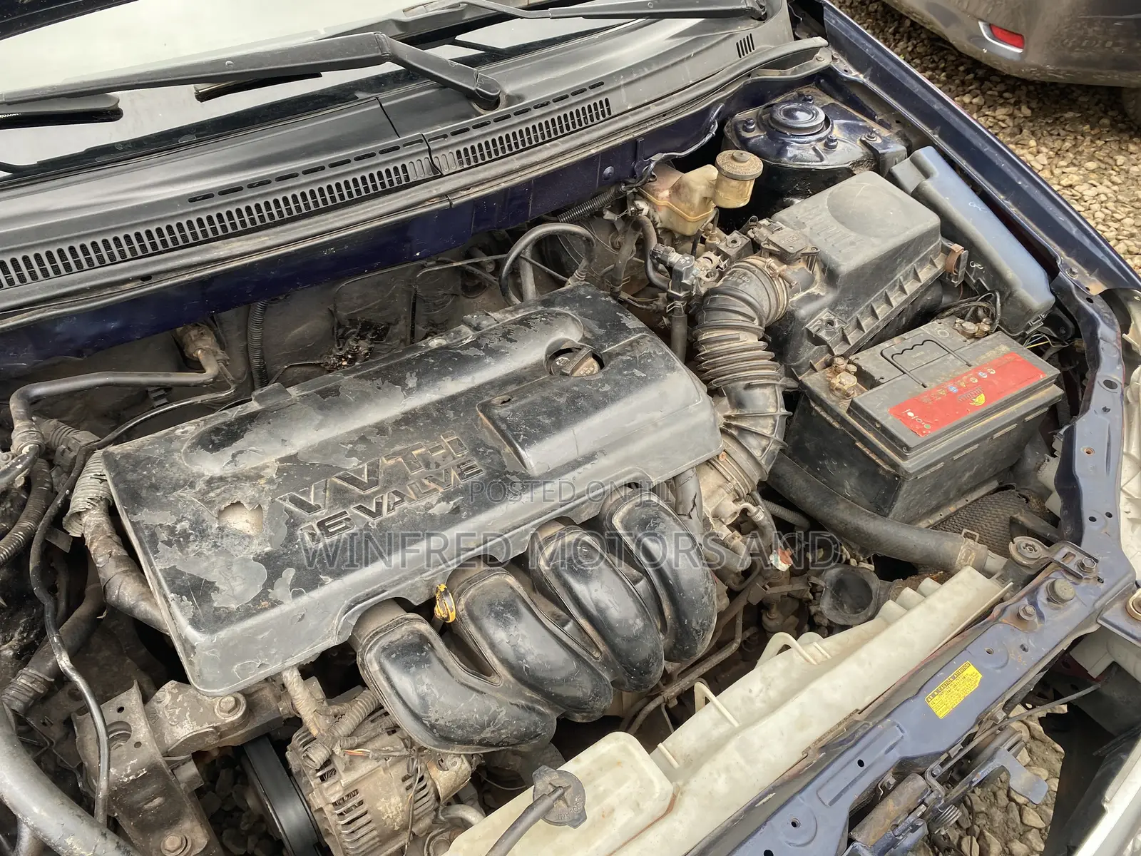 Toyota Corolla 1.8 2008 Blue