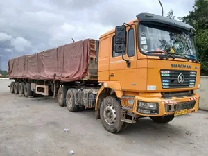 Shacman F2000 Trailer