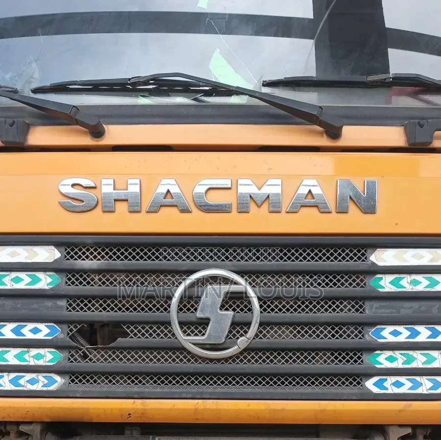 Shacman F2000 Trailer