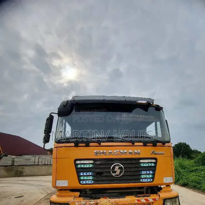 Shacman F2000 Trailer
