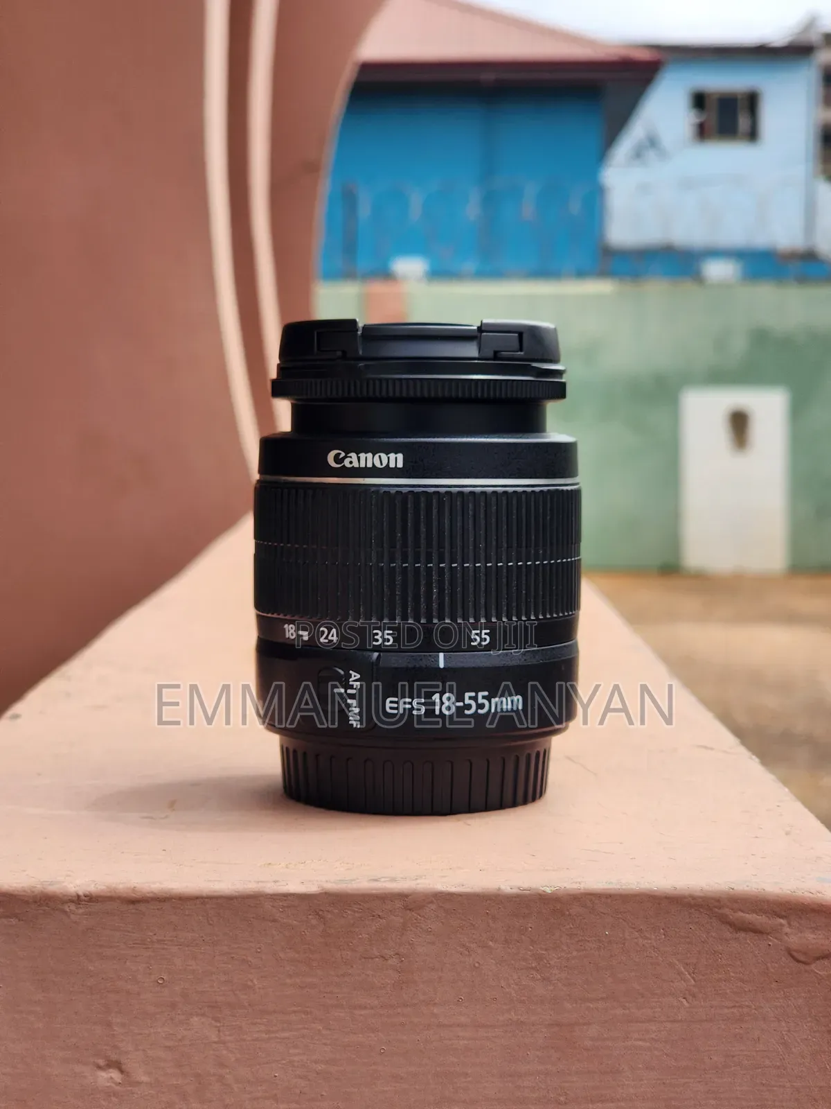 Canon 18 -55mm Lens