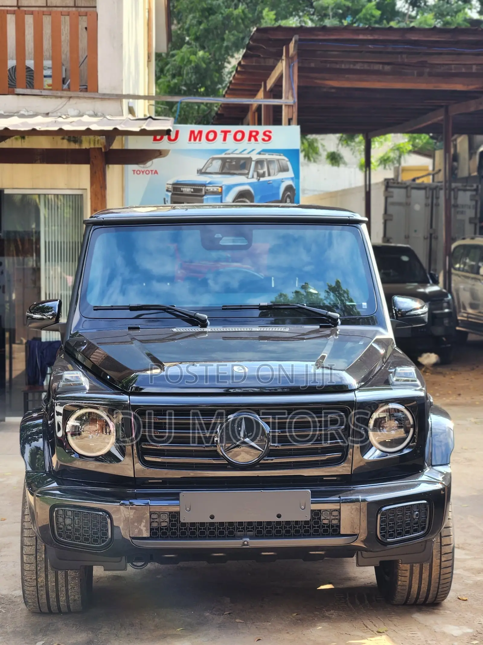 New Mercedes-Benz G-Class 2025 Black