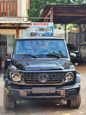 New Mercedes-Benz G-Class 2025 Black