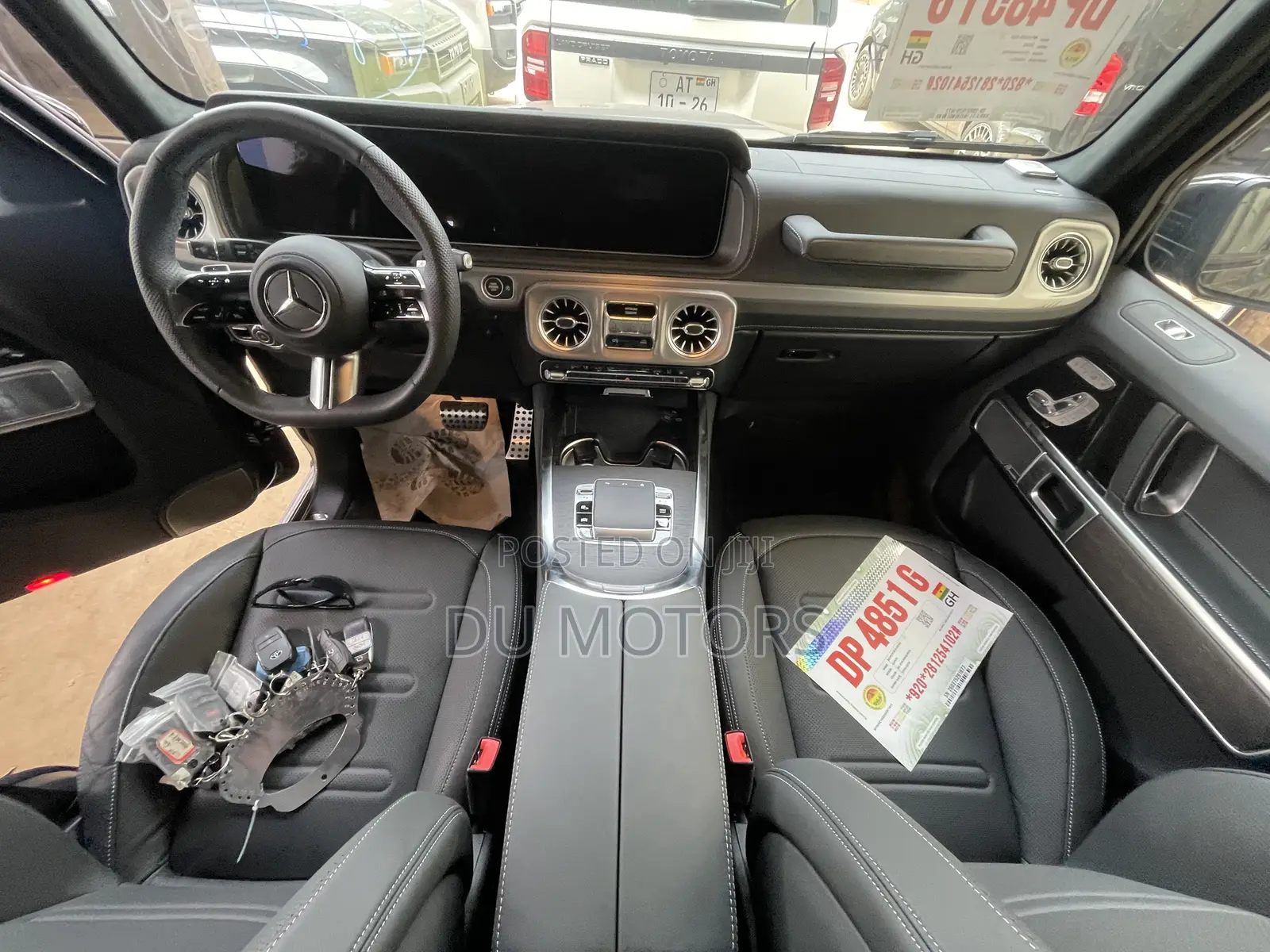 New Mercedes-Benz G-Class 2025 Black