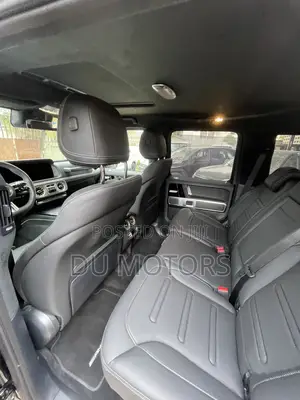 New Mercedes-Benz G-Class 2025 Black