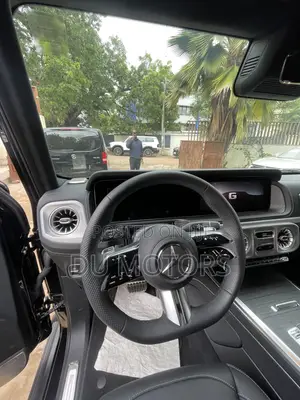 New Mercedes-Benz G-Class 2025 Black