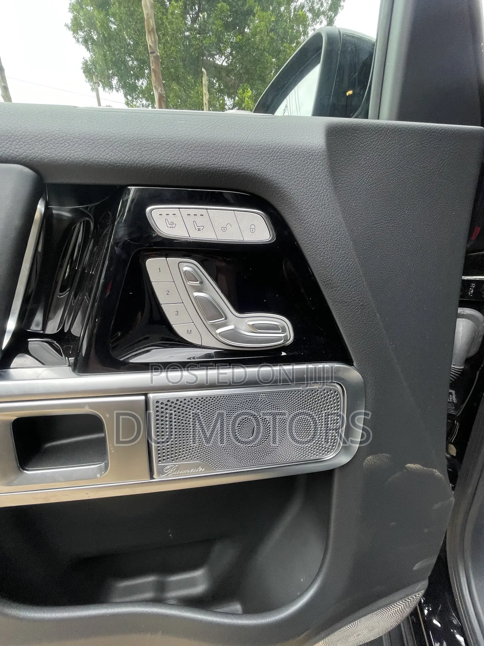 New Mercedes-Benz G-Class 2025 Black