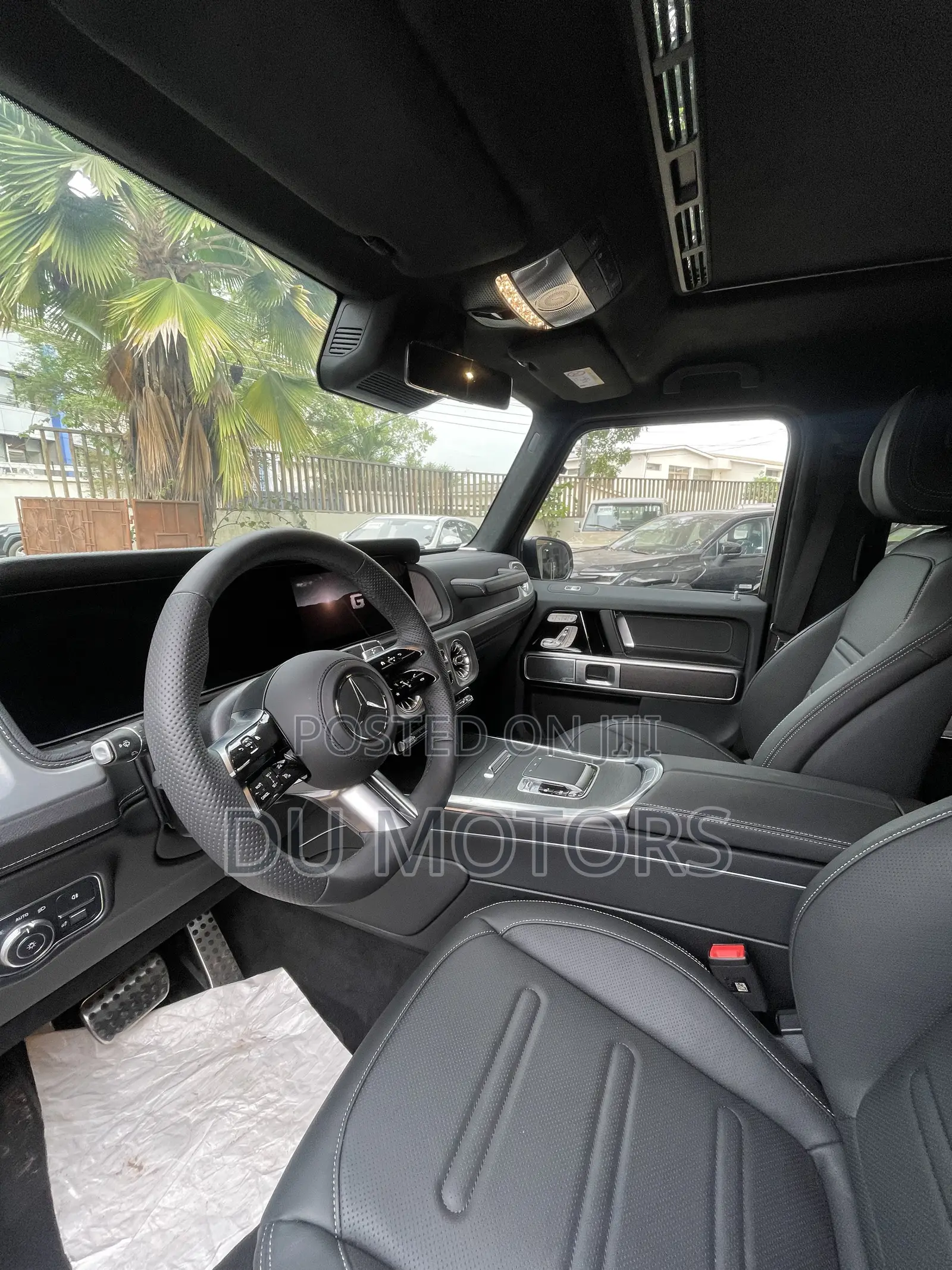 New Mercedes-Benz G-Class 2025 Black