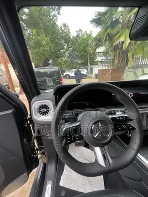 New Mercedes-Benz G-Class 2025 Black