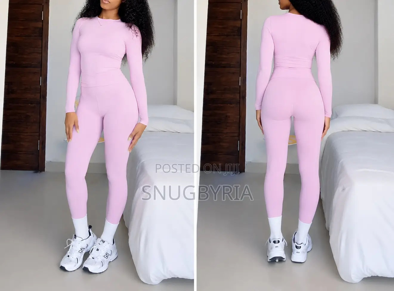 Women Gym Set