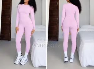Pink Spandex Gym 2pcs Set